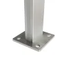 Geländerstab 'B111' CubeRail Aluminium eloxiert 30/60 x 820 mm