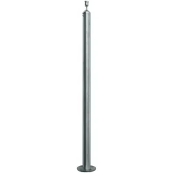 Geländerstab 'E81' Ø 42,4 x 985 mm Edelstahl ohne Bohrung