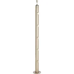 Geländerstab 'E2' Edelstahl 85,5 cm