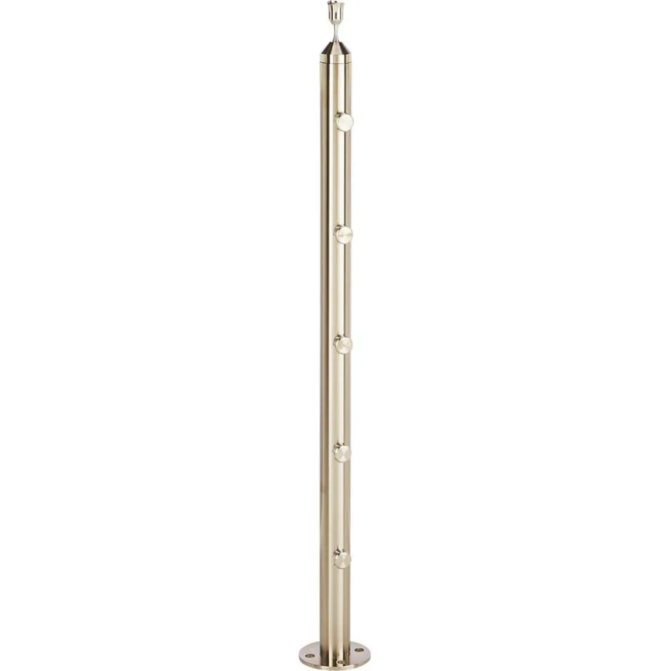 Geländerstab 'E2' Edelstahl 85,5 cm