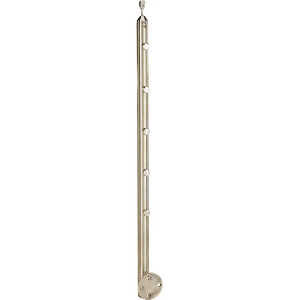 Geländerstab 'E1' Edelstahl 103 cm