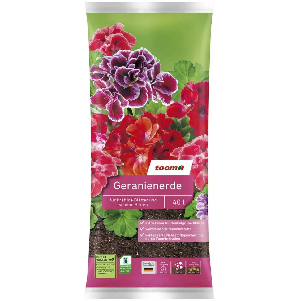 Geranienerde torffrei 40 l