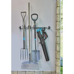 Gerätehalter 'Plus' Aluminium 78,3 cm