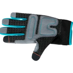 Gerätehandschuh, Größe 9/L, schwarz/grau