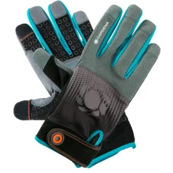 Gerätehandschuh, Größe 9/L, schwarz/grau