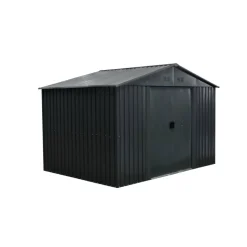 Gerätehaus anthrazit 301 x 238 x 214 cm
