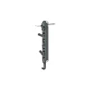 Geräteleiste 'combisystem Flex' dunkelgrau/türkis 49,6 cm