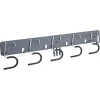 Geräteleiste mit 5 S-Haken
