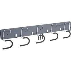 Geräteleiste mit 5 S-Haken