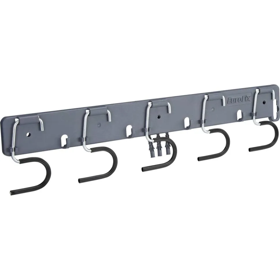 Geräteleiste mit 5 S-Haken