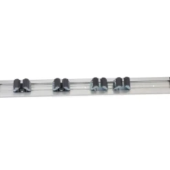 Geräteleiste-Set Aluminium 50 cm