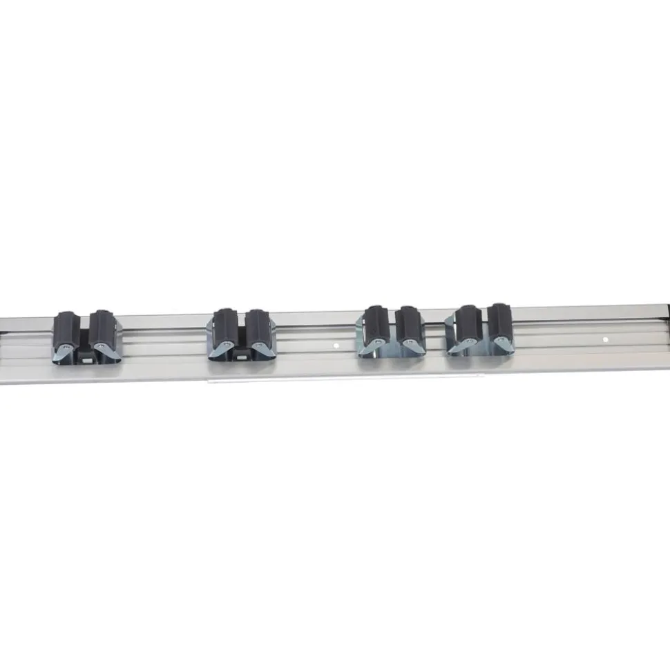 Geräteleiste-Set Aluminium 50 cm