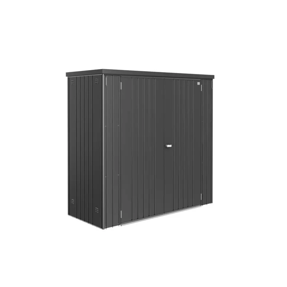 Geräteschrank '190' dunkelgrau-metallic 191 x 83 x 182,5 cm