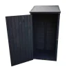 Geräteschrank 'Speyer' anthrazit 72,5 x 148 x 68,6 cm