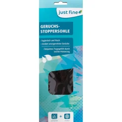 Geruchsstopper-Schuheinlegesohle schwarz 42/43