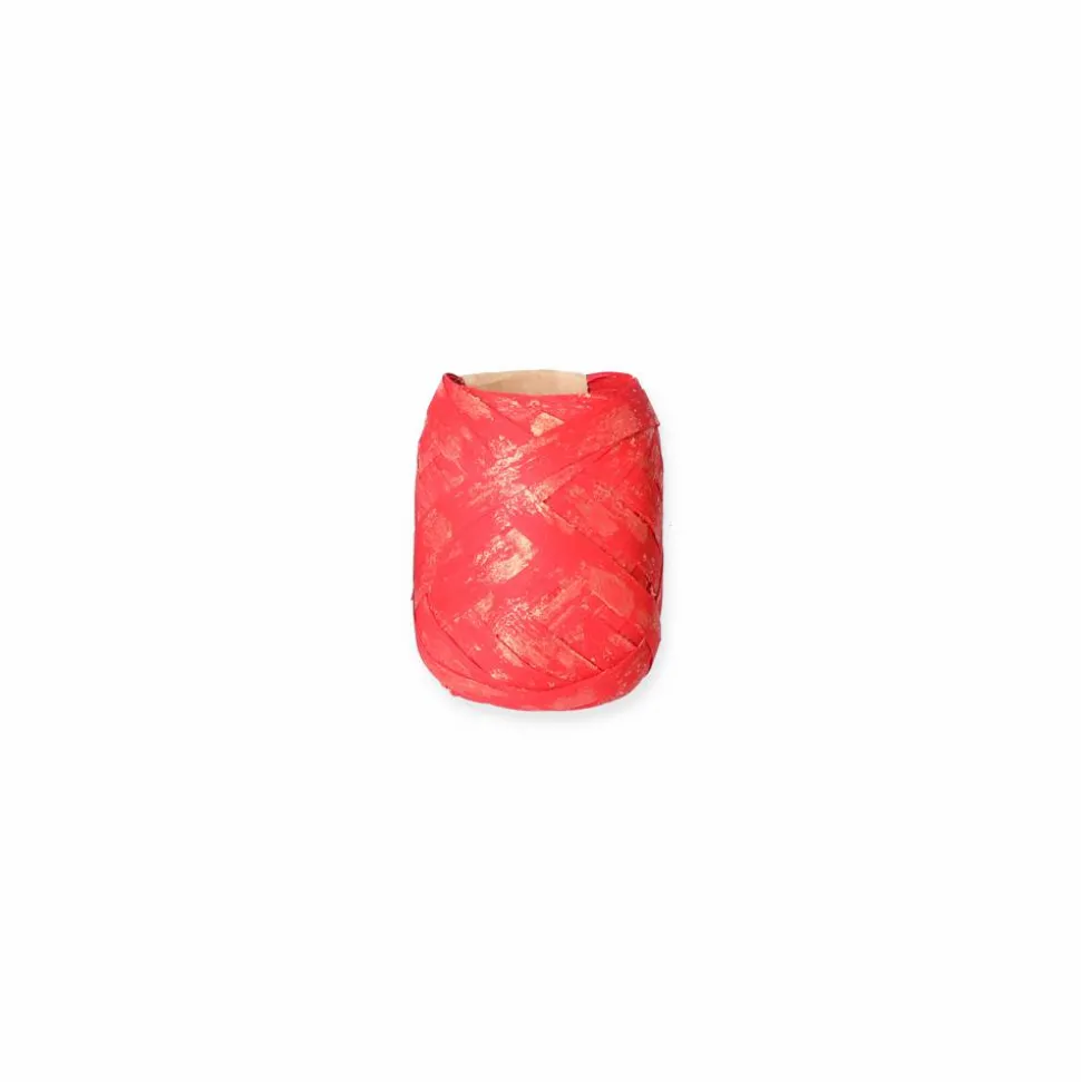 Geschenkband 'Nature Pack Glimmer' Baumwolle grün/gold 12 m