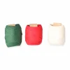 Geschenkband 'Nature Pack' Baumwolle rot 12 m