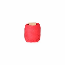 Geschenkband 'Nature Pack' Baumwolle rot 12 m