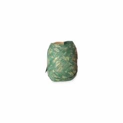 Geschenkband 'Nature Pack Glimmer' Baumwolle rot/gold 12 m