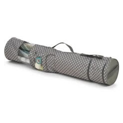 Geschenkpapier-Organizer grau Ø 17 x 85 x 17 cm
