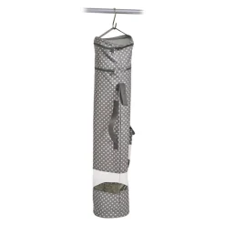 Geschenkpapier-Organizer grau Ø 17 x 85 x 17 cm