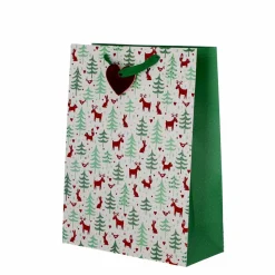 Geschenktasche bunt 25 x 33 x 11 cm