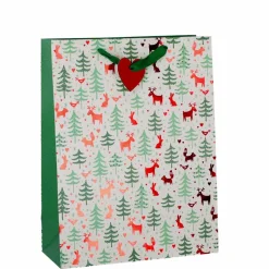 Geschenktasche bunt 25 x 33 x 11 cm