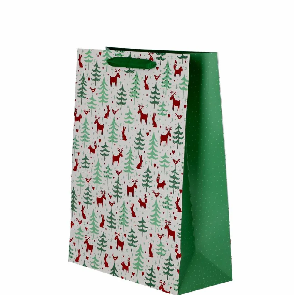 Geschenktasche bunt 25 x 33 x 11 cm