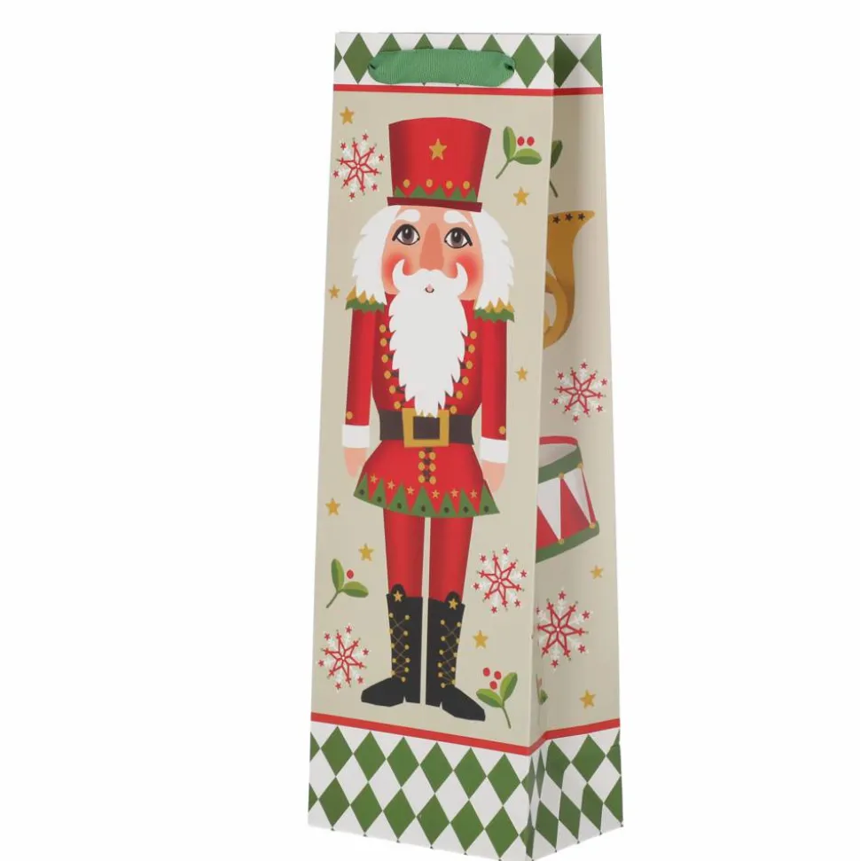 Geschenktasche bunt 12 x 37 x 8 cm