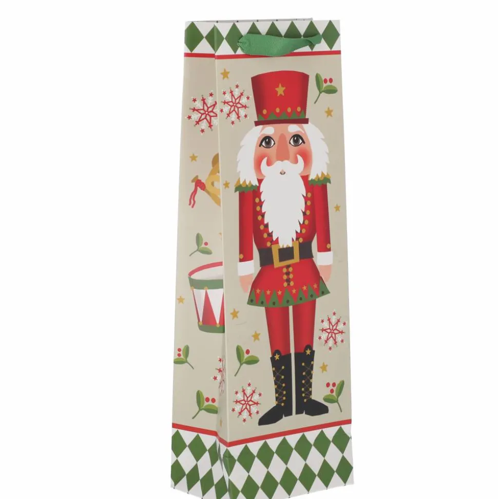 Geschenktasche bunt 12 x 37 x 8 cm