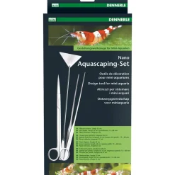 Gestaltungswerkzeugset Aquascaping "Nano" 3-tlg.