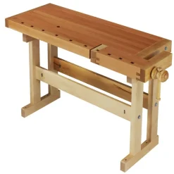 Gestell aus Holz für Arbeitsplatte 110 101 x 43 x 85 cm