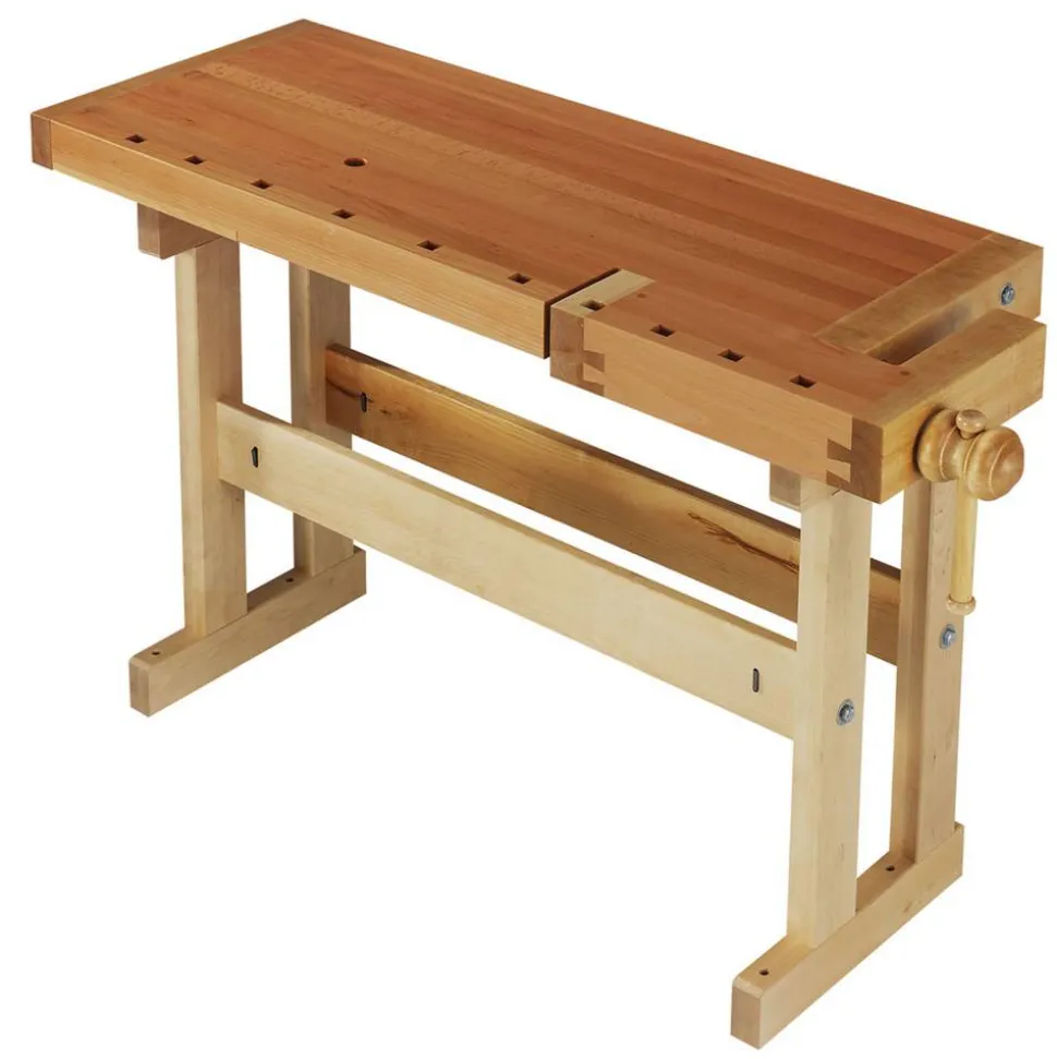 Gestell aus Holz für Arbeitsplatte 110 101 x 43 x 85 cm