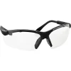 Gestellbrille schwarz/transparent