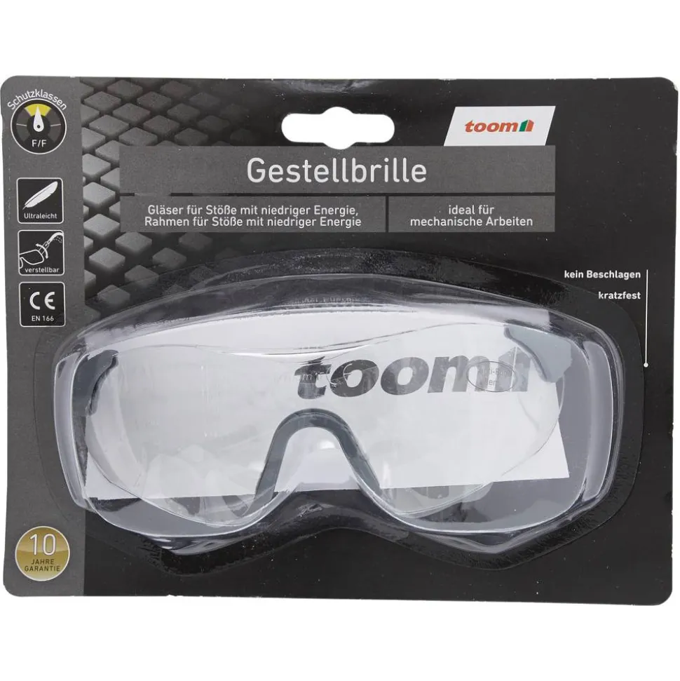 Gestellbrille Ultraleicht Klasse F/F