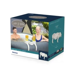 Getränkehalter-Set 'Lay-Z-Spa' weiß 35 x 23,2 x 20,5 cm