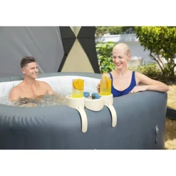 Getränkehalter-Set 'Lay-Z-Spa' weiß 35 x 23,2 x 20,5 cm
