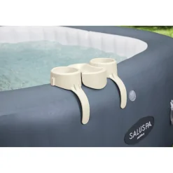 Getränkehalter-Set 'Lay-Z-Spa' weiß 35 x 23,2 x 20,5 cm