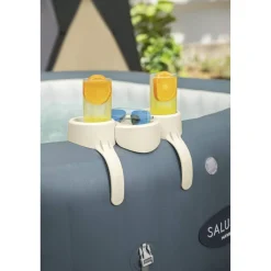 Getränkehalter-Set 'Lay-Z-Spa' weiß 35 x 23,2 x 20,5 cm