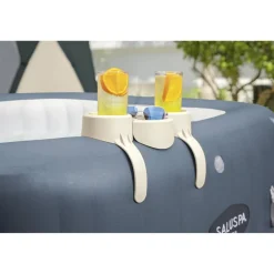 Getränkehalter-Set 'Lay-Z-Spa' weiß 35 x 23,2 x 20,5 cm