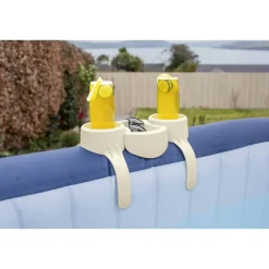 Getränkehalter-Set 'Lay-Z-Spa' weiß 35 x 23,2 x 20,5 cm