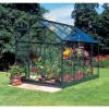 Gewächshaus 'Popular 86' 193 x 257 cm mit 3 mm Sicherheitsglas grün