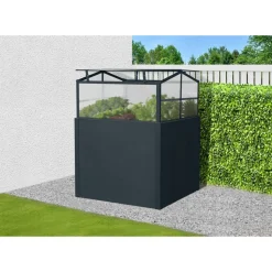 Gewächshausaufsatz für Hochbeet 'Twin-Wall' Gr. S & L
