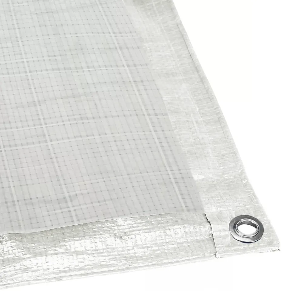 Gewebeplane 'Standard' blau 4 x 6 m