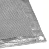 Gewebeplane 'Standard' grau 3 x 4 m