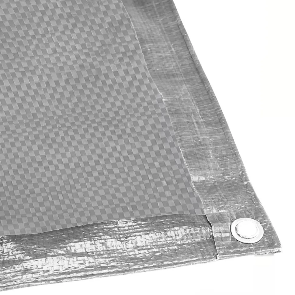 Gewebeplane 'Standard' grau 3 x 4 m