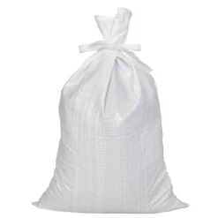 Gewebesack mit Kopfsaum und Band Polypropylen 40 x 60 cm