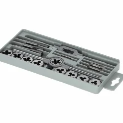 Gewindebohrer und Schneideisen-Set 20-teilig