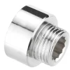 Gewindefitting verchromt 3/4" x 1/2" AG