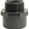 Gewindemuffe Ø 50 mm x 1 1/2" Außengewinde